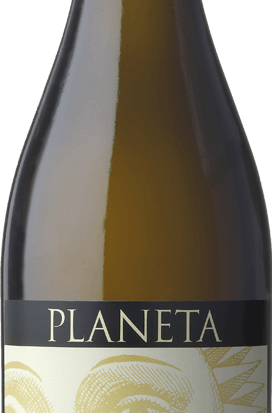 Chardonnay vino bianco doc cantina  Planeta