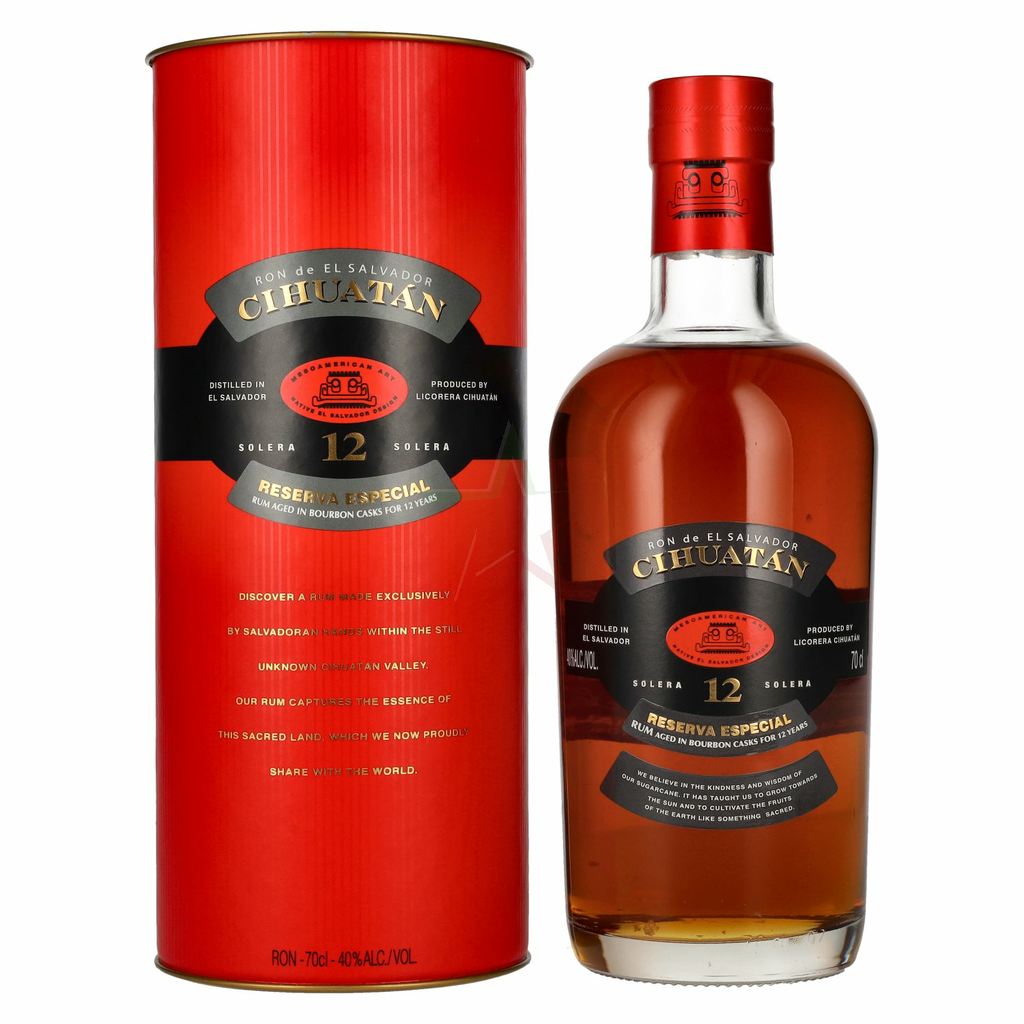 Cihuatan Rum 12 anni