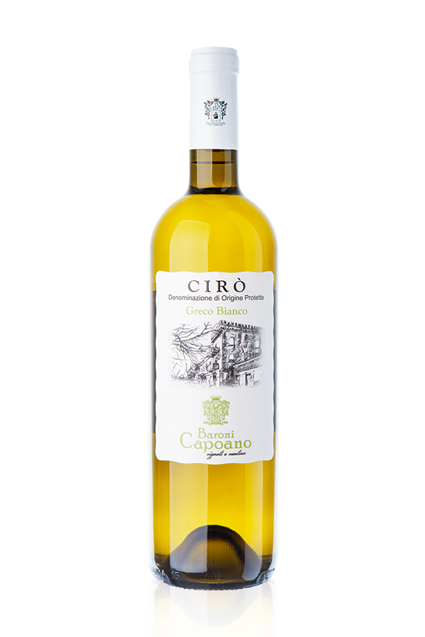 Ciro' Bianco cantine Baroni Capoano