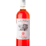 Ciro' Rosato vino rosato dop cantine Baroni Capoano