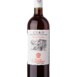 Ciro'  vino rosso dop cantine Baroni Capoano