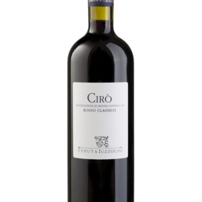 Ciro' Rosso doc Tenuta Iuzzolini 2019