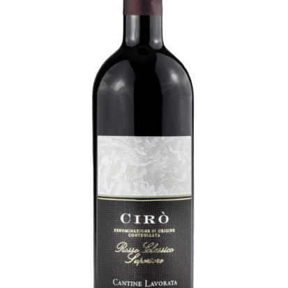 Ciro' Rosso  Cantine Lavorata