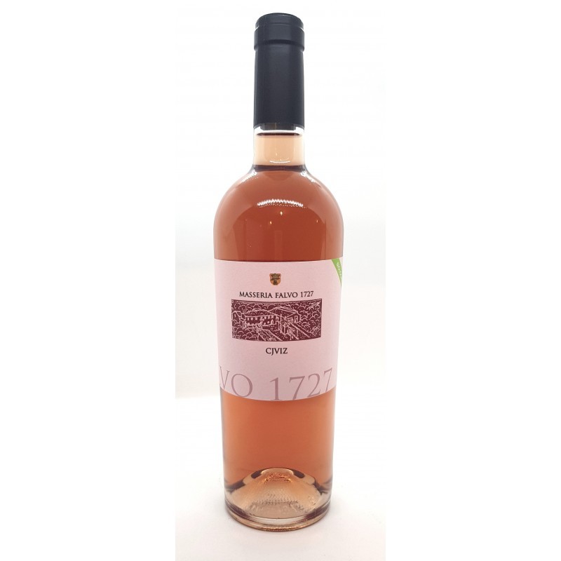 Cjviz vino rosato doc Masseria Falvo 2025