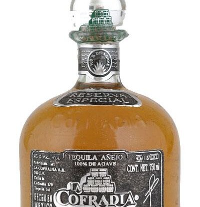 Cofradia Anejo tequila