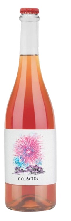 Colbotto vino rosato frizzante Le Quattro Volte