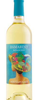 Damarino vino bianco doc Tenuta Donnafugata
