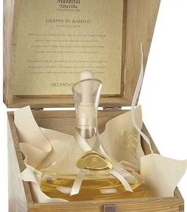 Decantatore  Grappa di Barolo Invecchiata