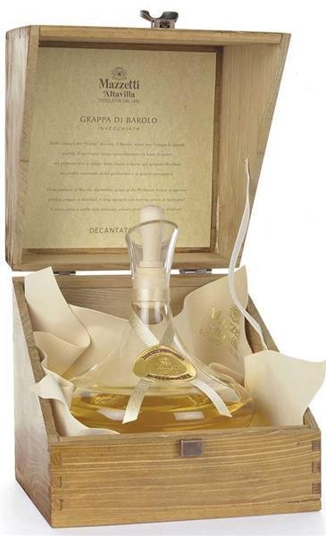 Decantatore Grappa di Barolo Invecchiata