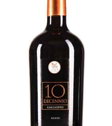 Decennio Rosso  vino rosso igt russo&longo 2020