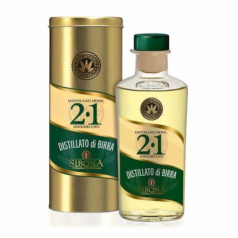 Distillato di birra Sibona 2.1