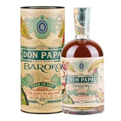 Don Papa Baroko Rum