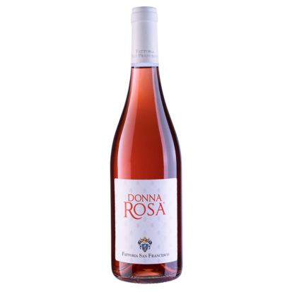 Donna Rosa vino rosato igt Fattoria San Francesco