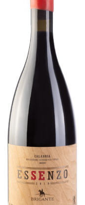 Essenzo Rosso cantina Brigante 2021