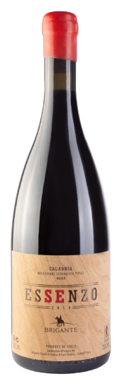 Essenzo Rosso cantina Brigante 2021
