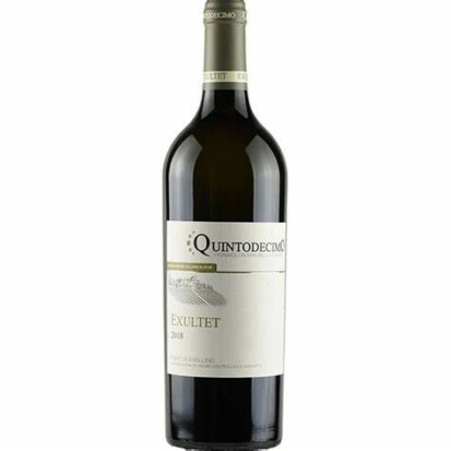 Exultet vino bianco docg   cantina  Quintodecimo