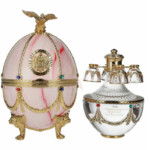 Faberg? imperial collection vodka uovo rosa