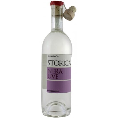 Grappa storica Nera Uve