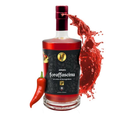 Foraffascinu amaro piccante Qual'Italy