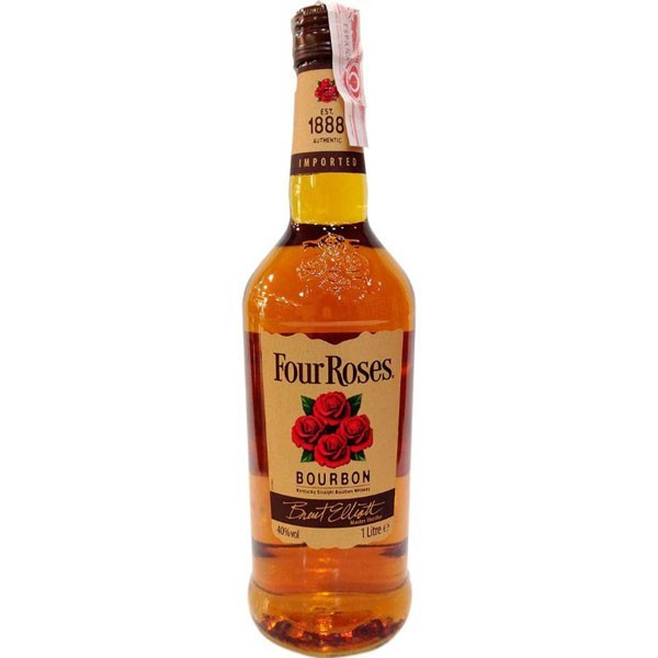 Four Roses 1lt whisky