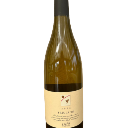 Friulano vino bianco cantina Tercic