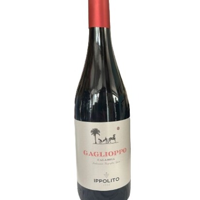 Gaglioppo vino Rosso  igt Cantina Ippolito
