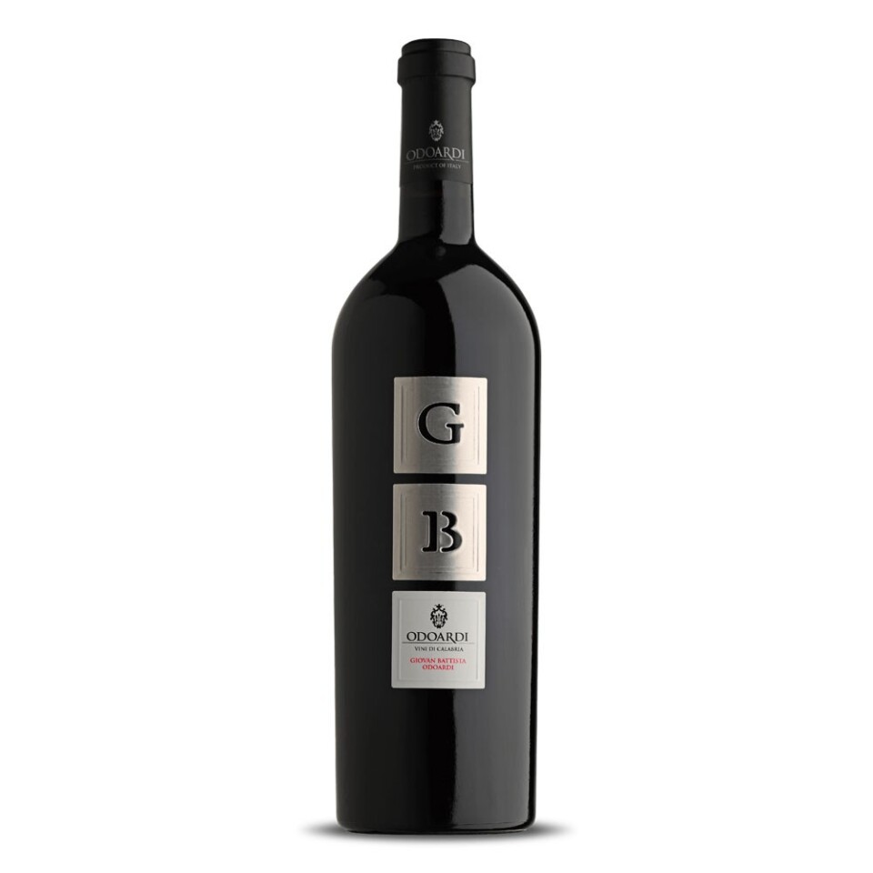 GB Rosso igp riserva 2015 cantina Odoardi