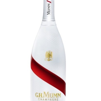 GH Mumm ice xtra champagne
