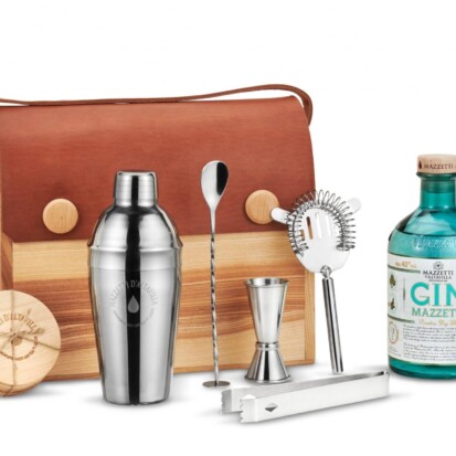 Gin Mazzetti set "BARMAN@HOME"