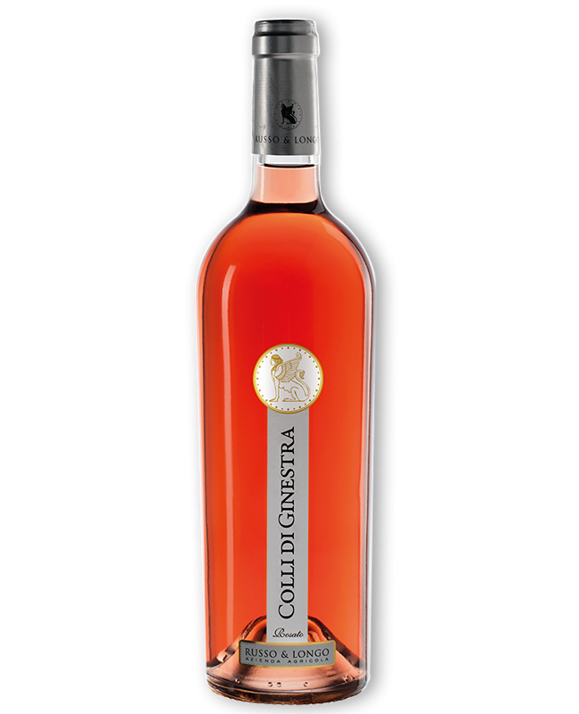 Colli di Ginestra vino rosato igt cantina Russo&longo 2025