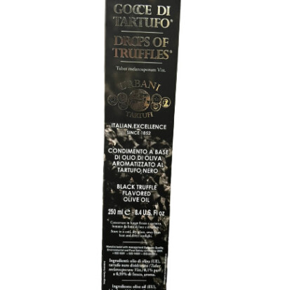 gocce di tartufo nero urbani tartufi