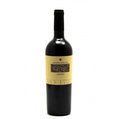 Graneta vino rosso doc Masseria Falvo 2020