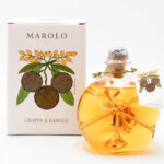 Grappa di Barolo ' Riccio ' vetro soffiato marolo