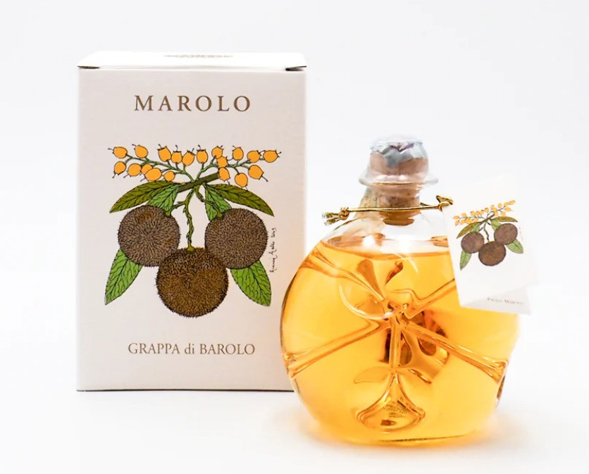 Grappa di Barolo ' Riccio ' vetro soffiato marolo