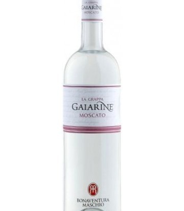 Grappa Gaiarine di moscato bonaventura maschio