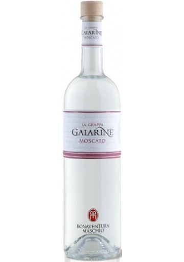 Grappa Gaiarine di moscato bonaventura maschio