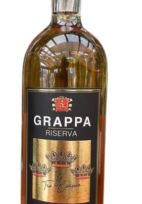 Grappa Riserva tre corone Marcati 1LT