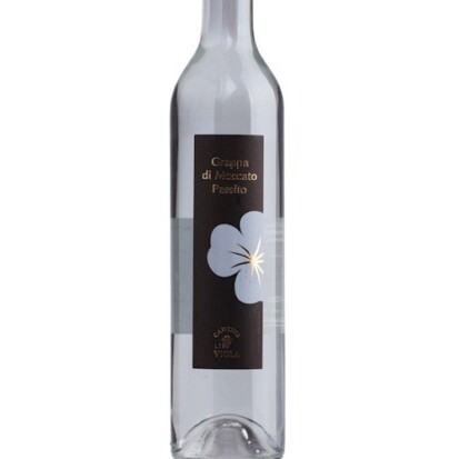 Grappa di Moscato Passito cantine viola