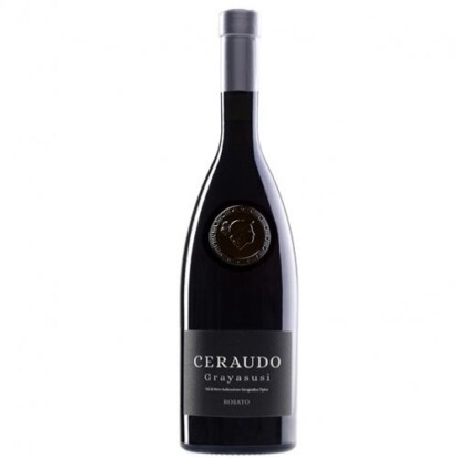 Grayasusi  Argento vino rosato igt bio cantina  Ceraudo 2023