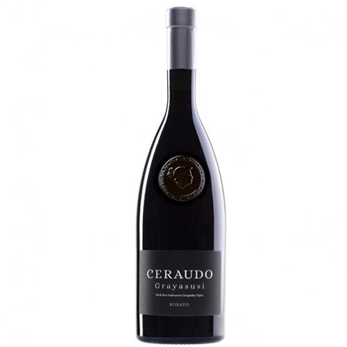 Grayasusi Argento vino rosato igt bio cantina Ceraudo 2023