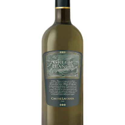 Greco Bianco vino bianco igt  Cantine Lavorata