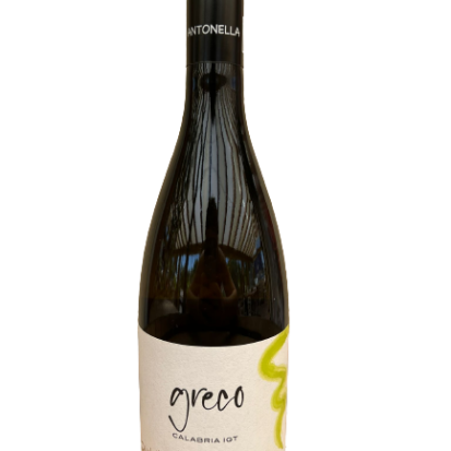 Greco  vino bianco  igt Antonella Lombardo