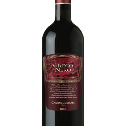 Greco Nero vino rosso igt Cantine Lavorata