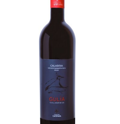 Gulìa rosso cantina Campana 2021