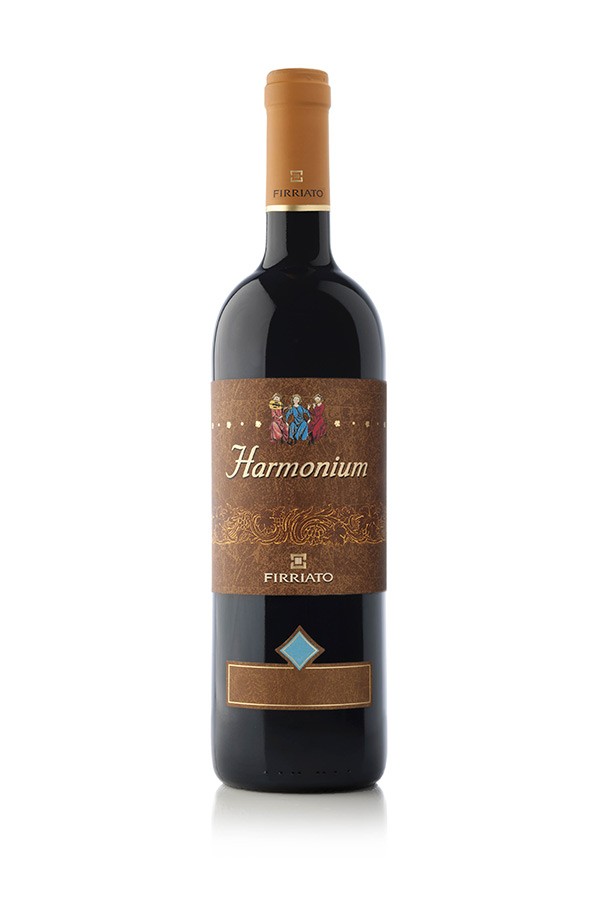 Harmonium vino rosso cantina Firriato