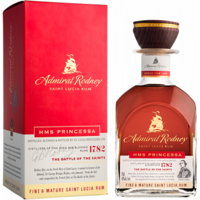 Rum Admiral Hms Princessa