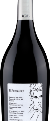 Il Peccatore vino bianco frizzante igt cantina Bisi 2023