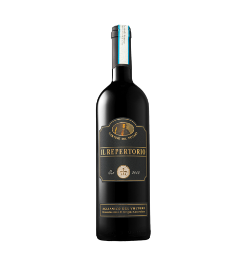 Il Repertorio vino rosso cantine del notaio 2017