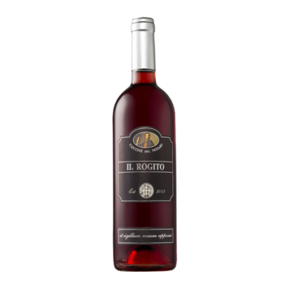 Il Rogito vino rosè igt  cantine del notaio 2023