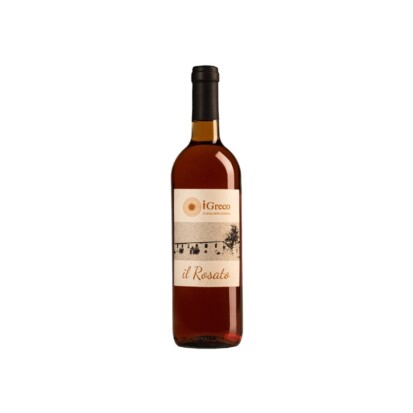 Il Rosato vino rosè cantina Igreco 2022